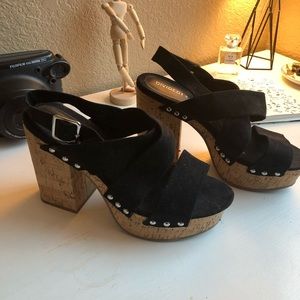 Platform 70’s style heels